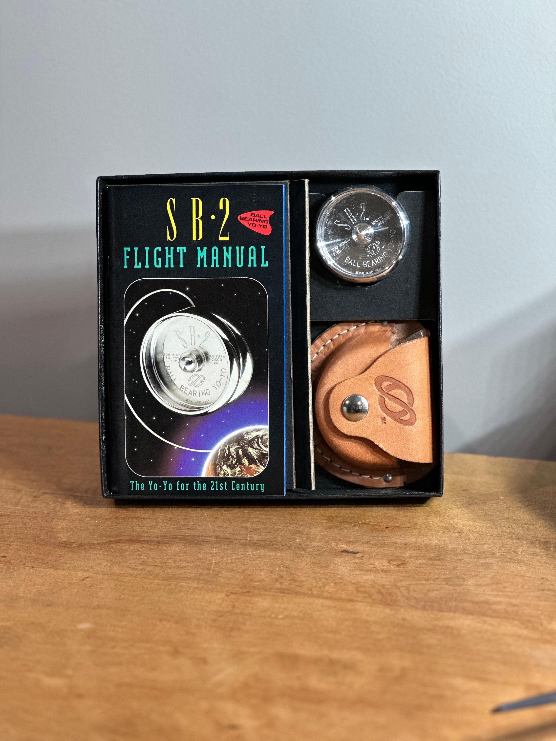 TOM KUHN SB2 anodized トムクーン ヨーヨー（Tom Kuhn | eBay）