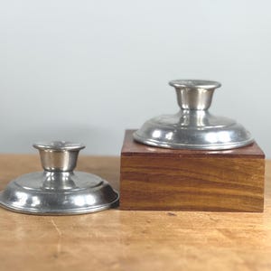 Woodbury Pewter Candlestick Candle Holders Candle Stick ~ set of 2 ~ Pair
