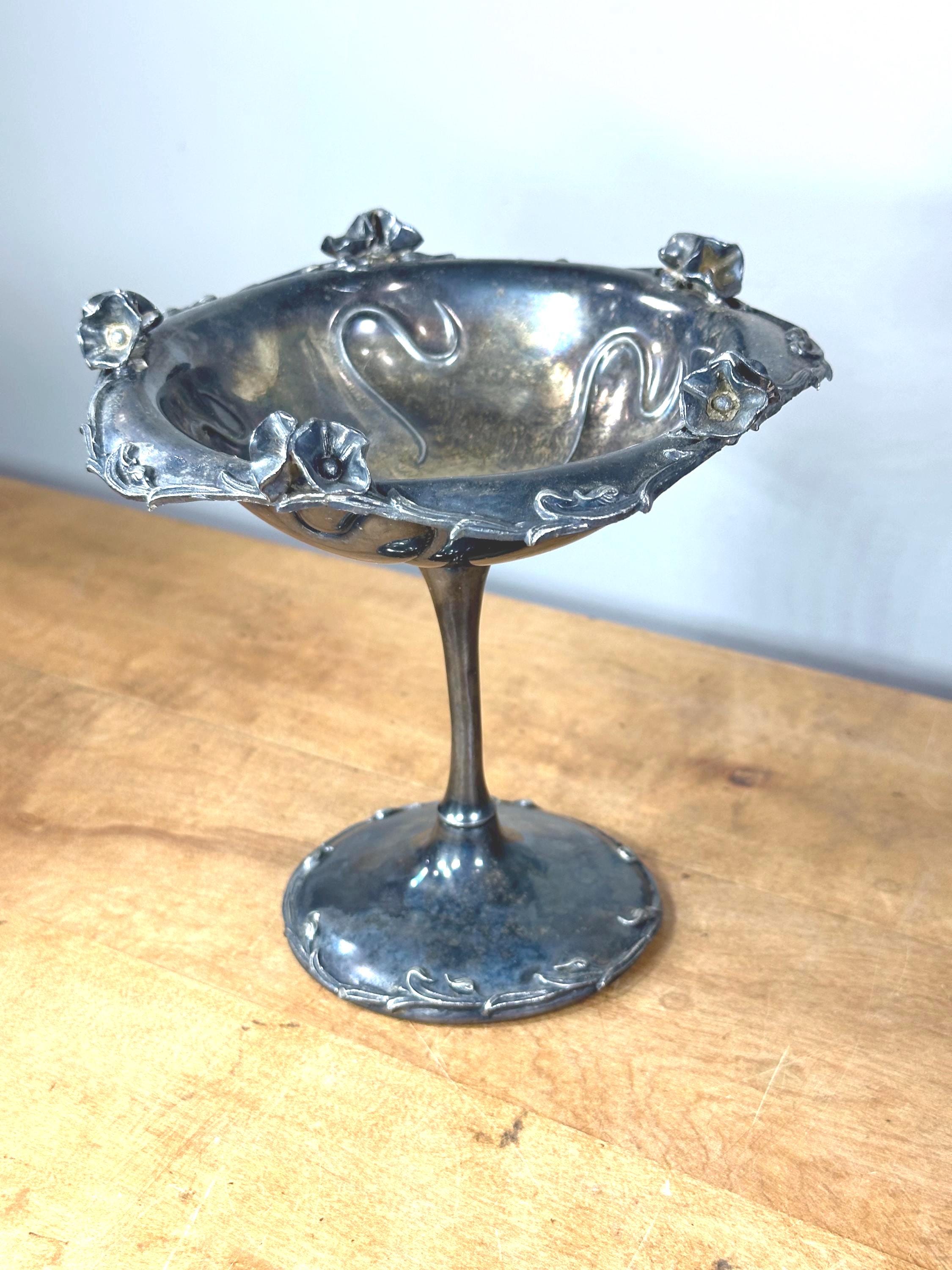 Forbes Silver Tray - Etsy