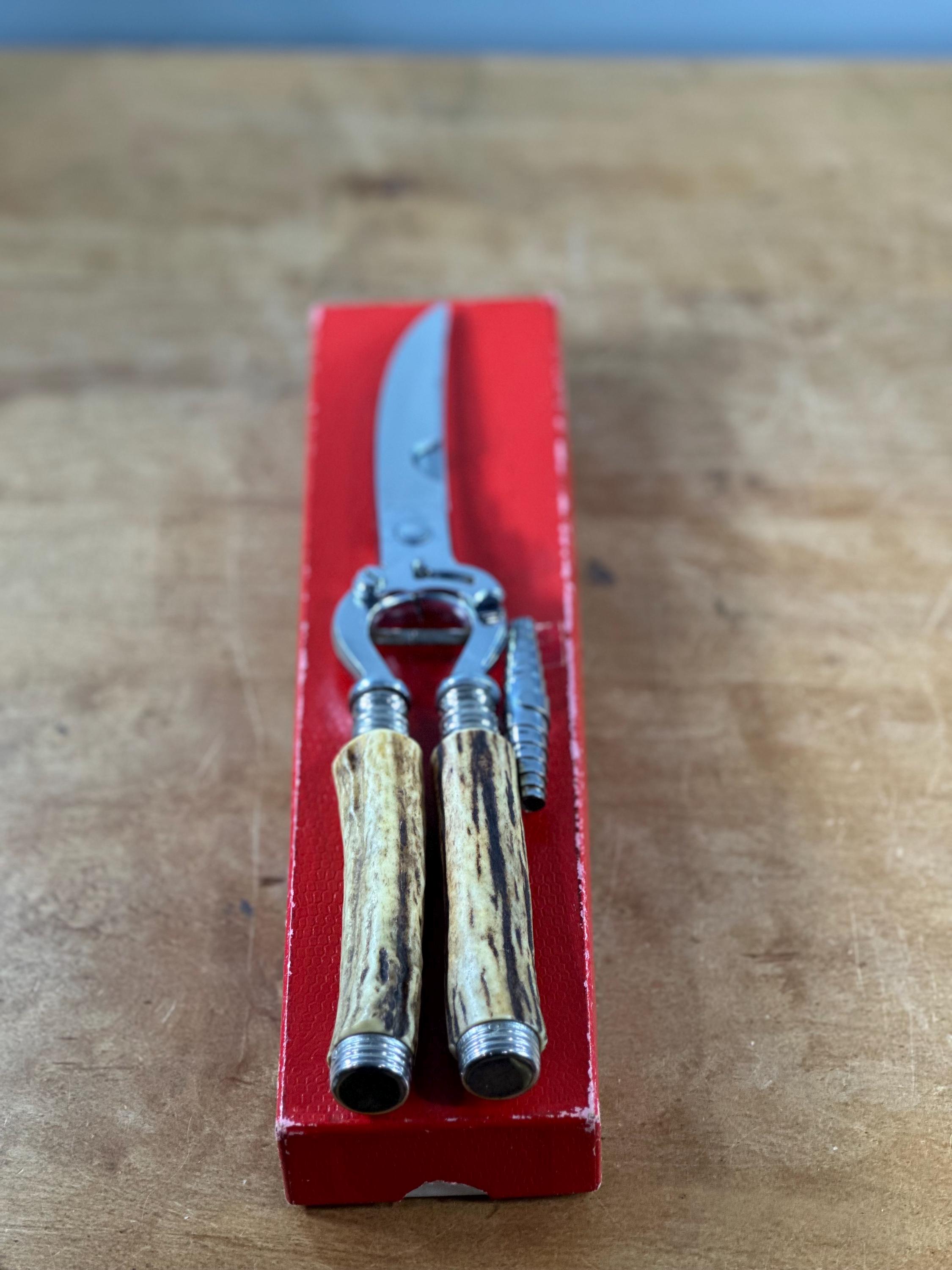 タ*ジ様 【新品未使用ビンテージ】ロリエールTA-72-3/7 TYSシザー　ケ Vintage KAYSER Germany 767-7 Stainless Haircutting Barber Scissors