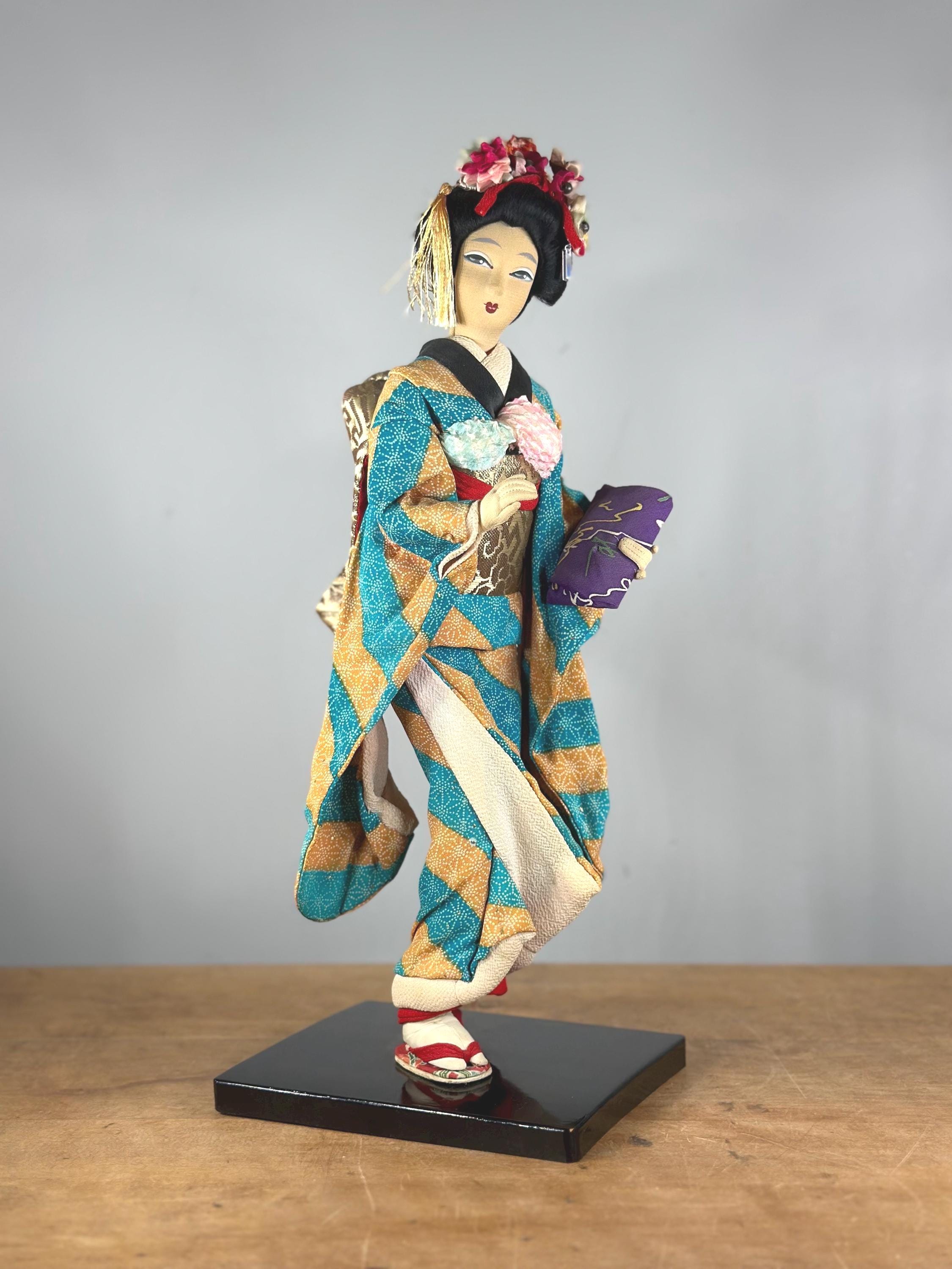 日本人形、美術品、アンティーク ヴィンテージ芸者人形～日本製 - Etsy 日本