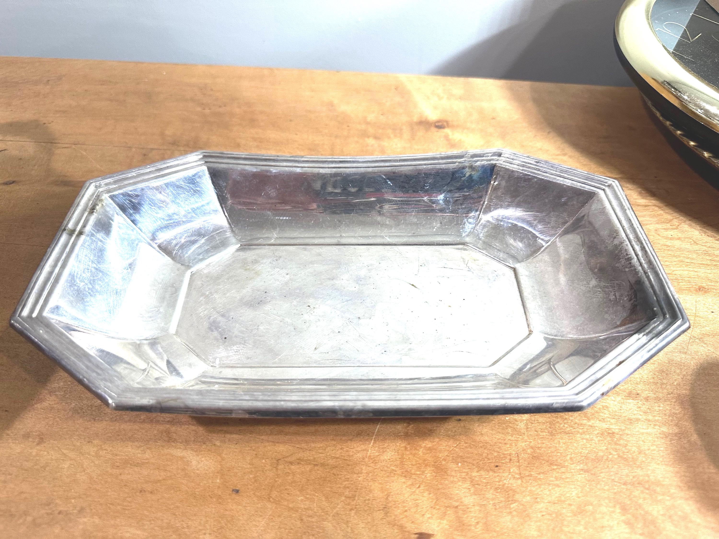 Vintage Wallace Silversmiths Silver Plate Sheffield Bread Tray
