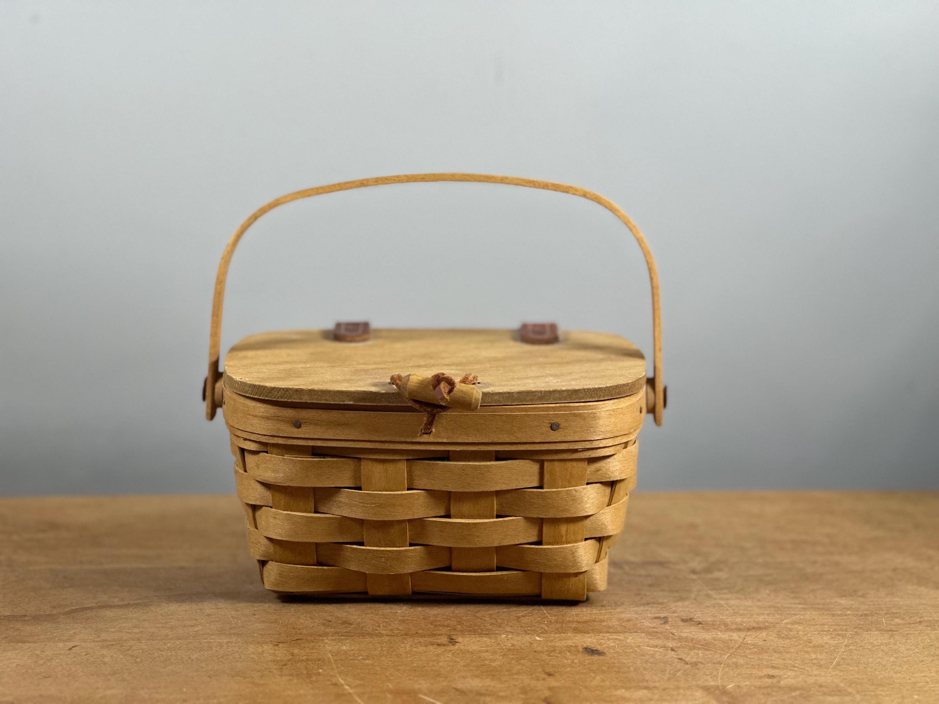 ロンガバーガー パース スモール ピクニックバスケット - Etsy 日本