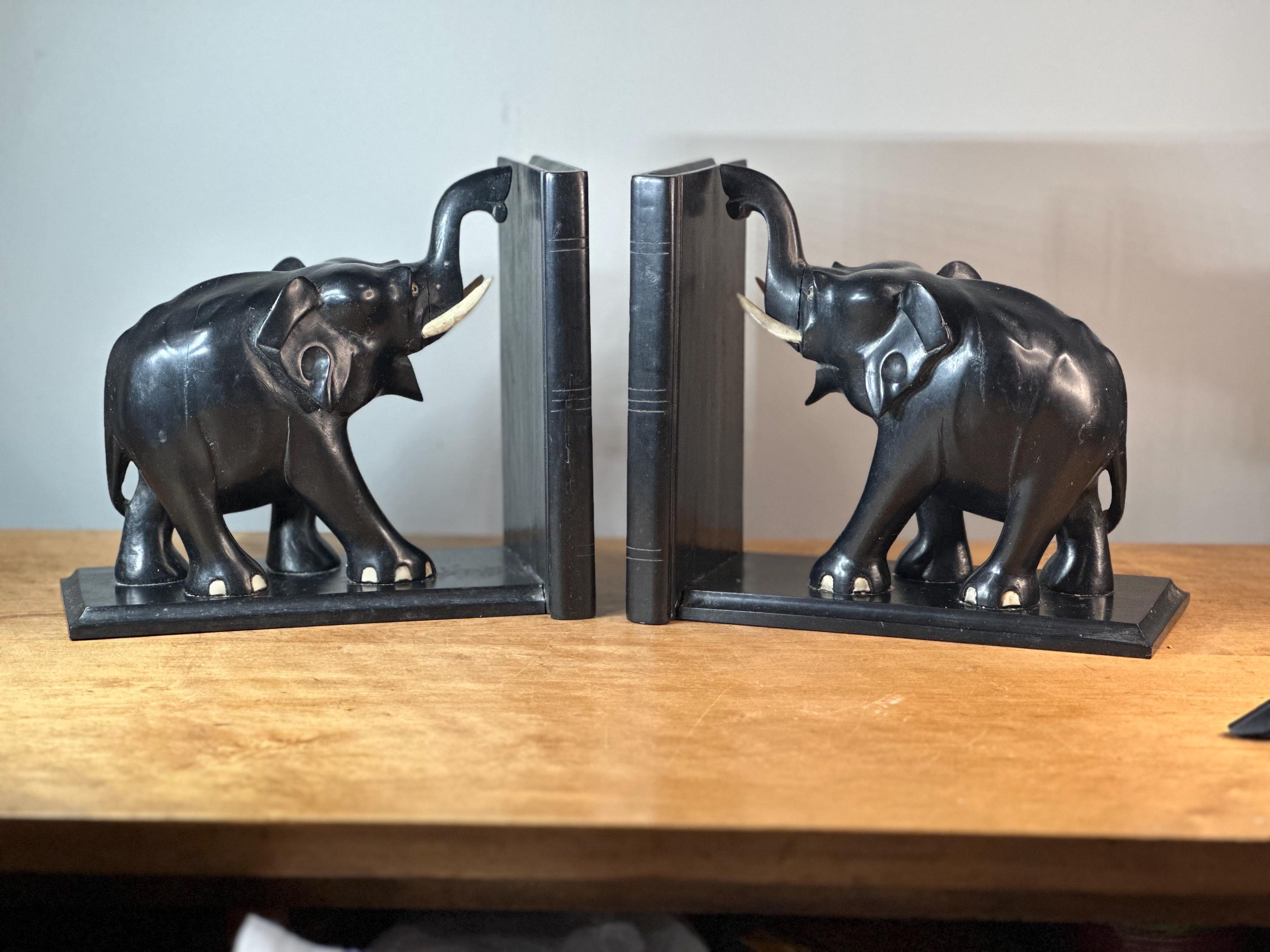 木製アジアンボックス 象の彫刻 中型 木製アジアンボックス 象の彫刻 中型