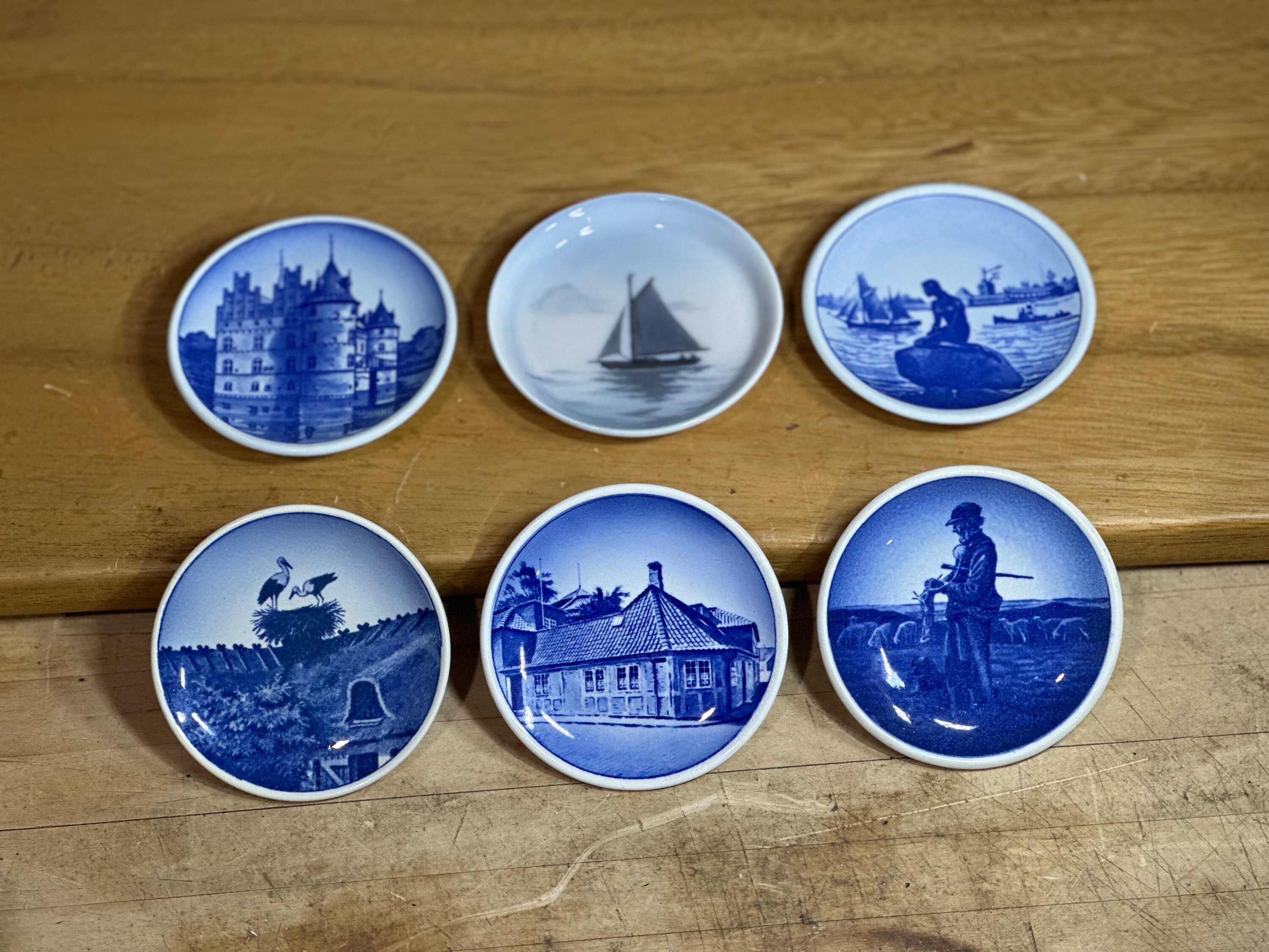 Royal copenhagen mini plates new arrivals