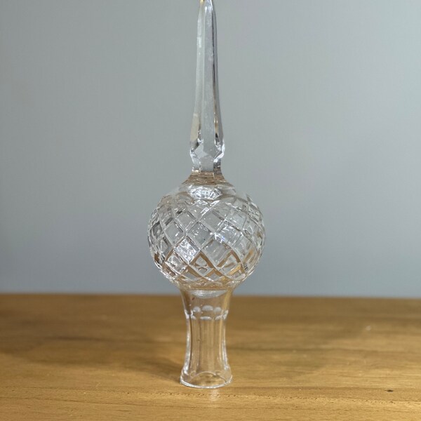 Christmas Finial Etsy