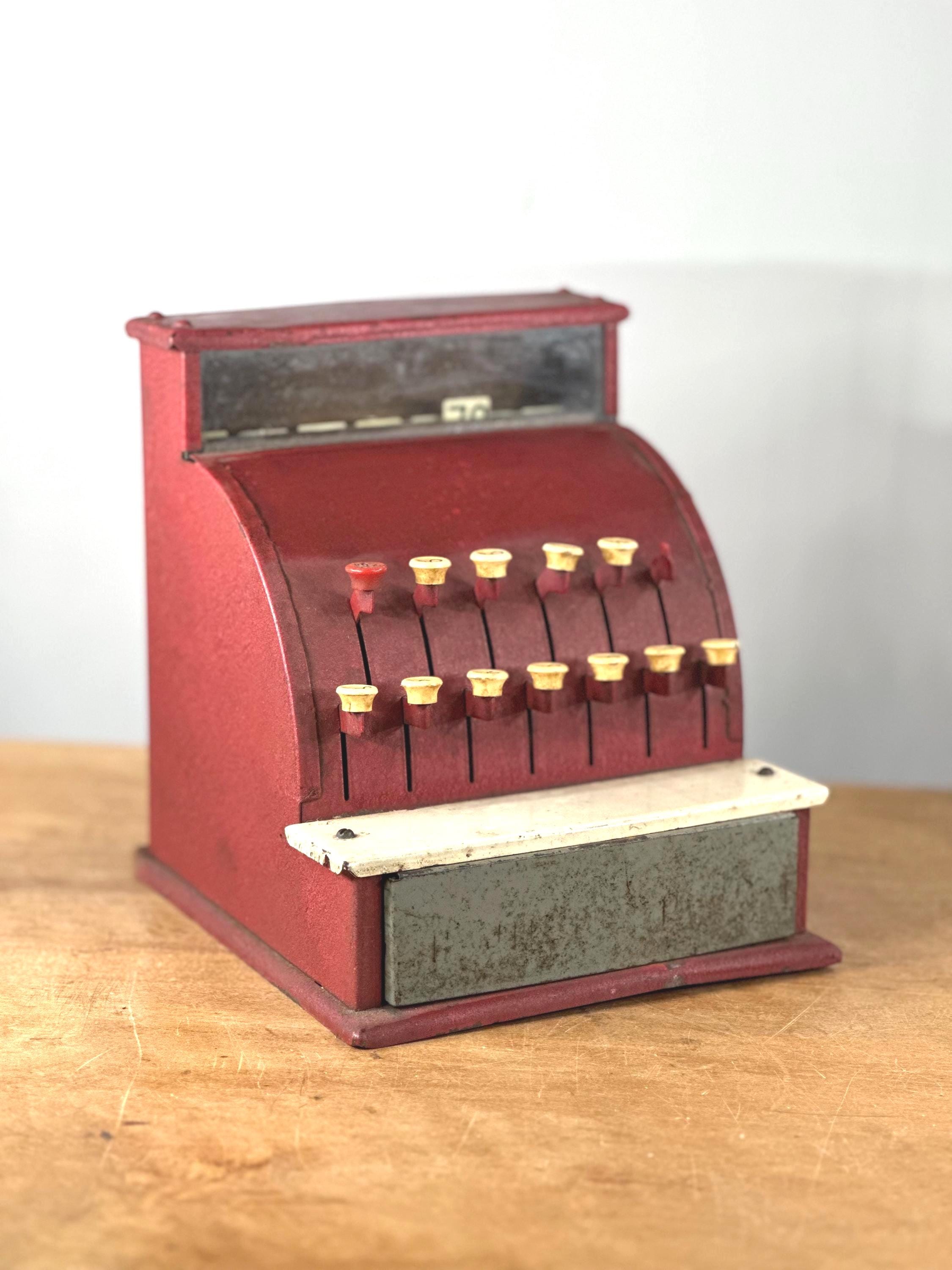 Collectors Antique Toys Vintage Tom Thumb Cash Register Vintage