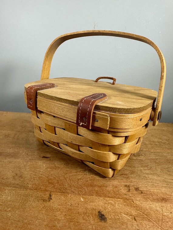 ロンガバーガー パース スモール ピクニックバスケット - Etsy 日本