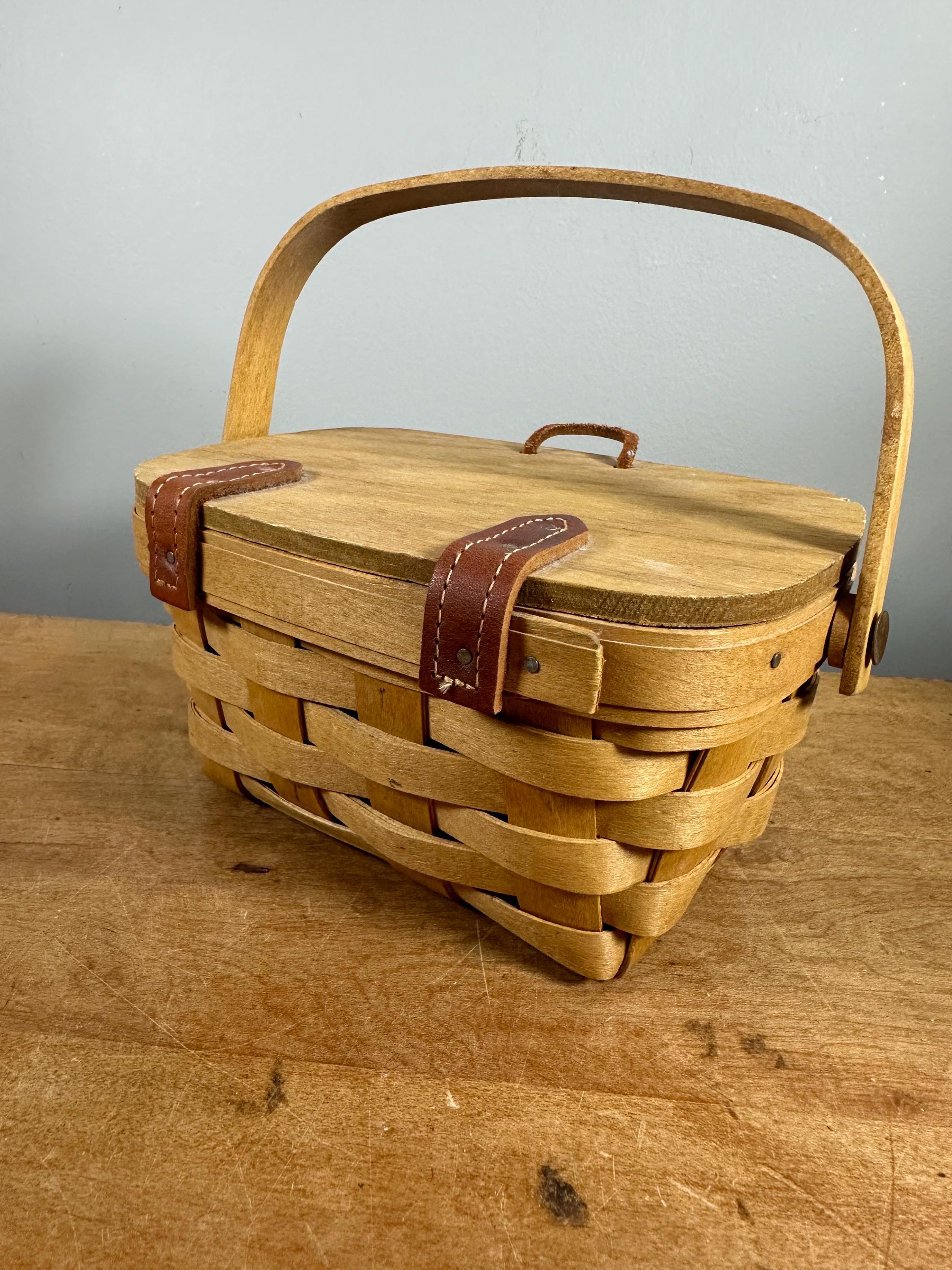 ロンガバーガー パース スモール ピクニックバスケット - Etsy 日本