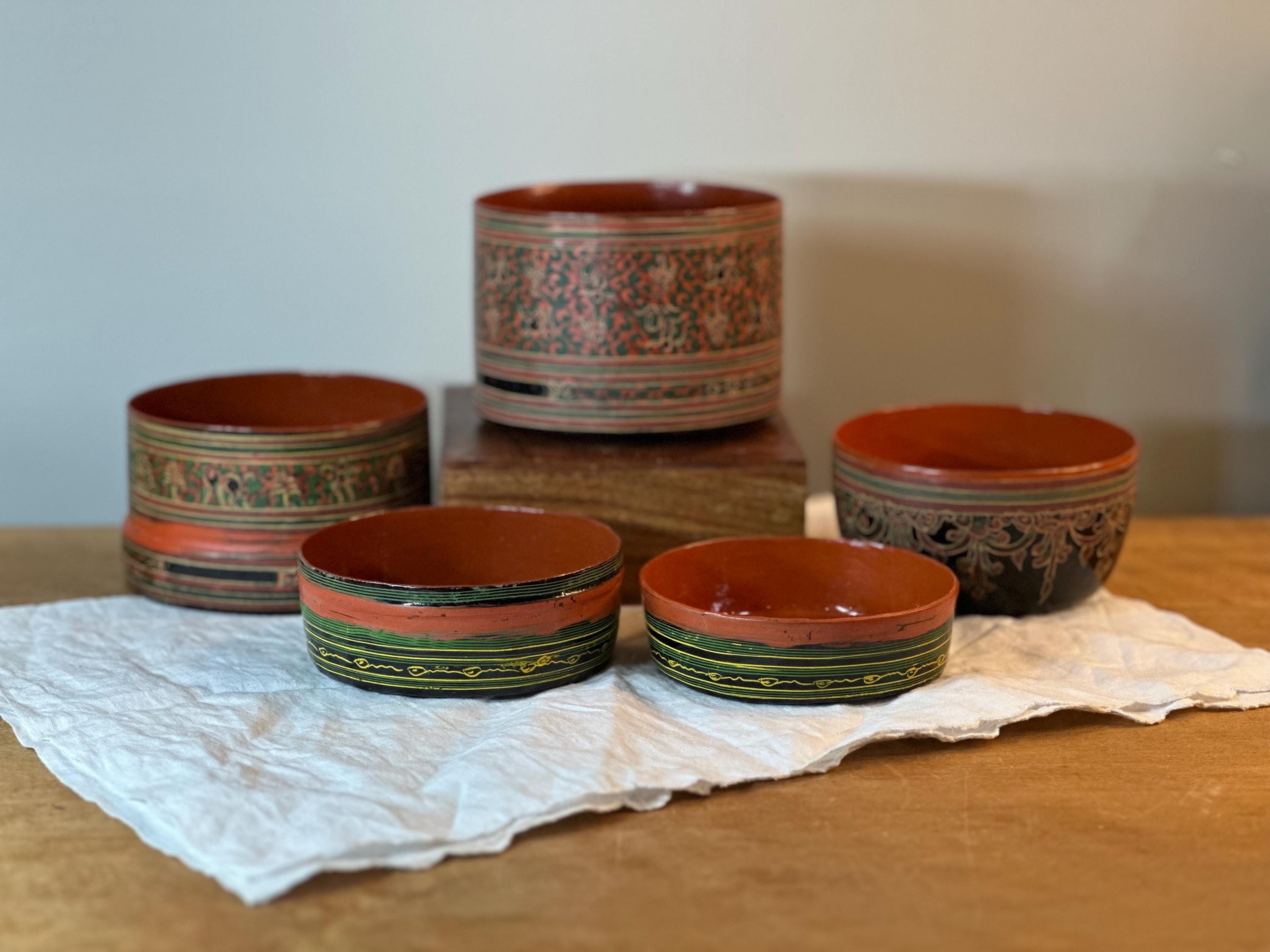 Myanmar lacquerware - Etsy 日本