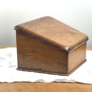 Antique Wooden Stationary Box Victorian Era - Etsy