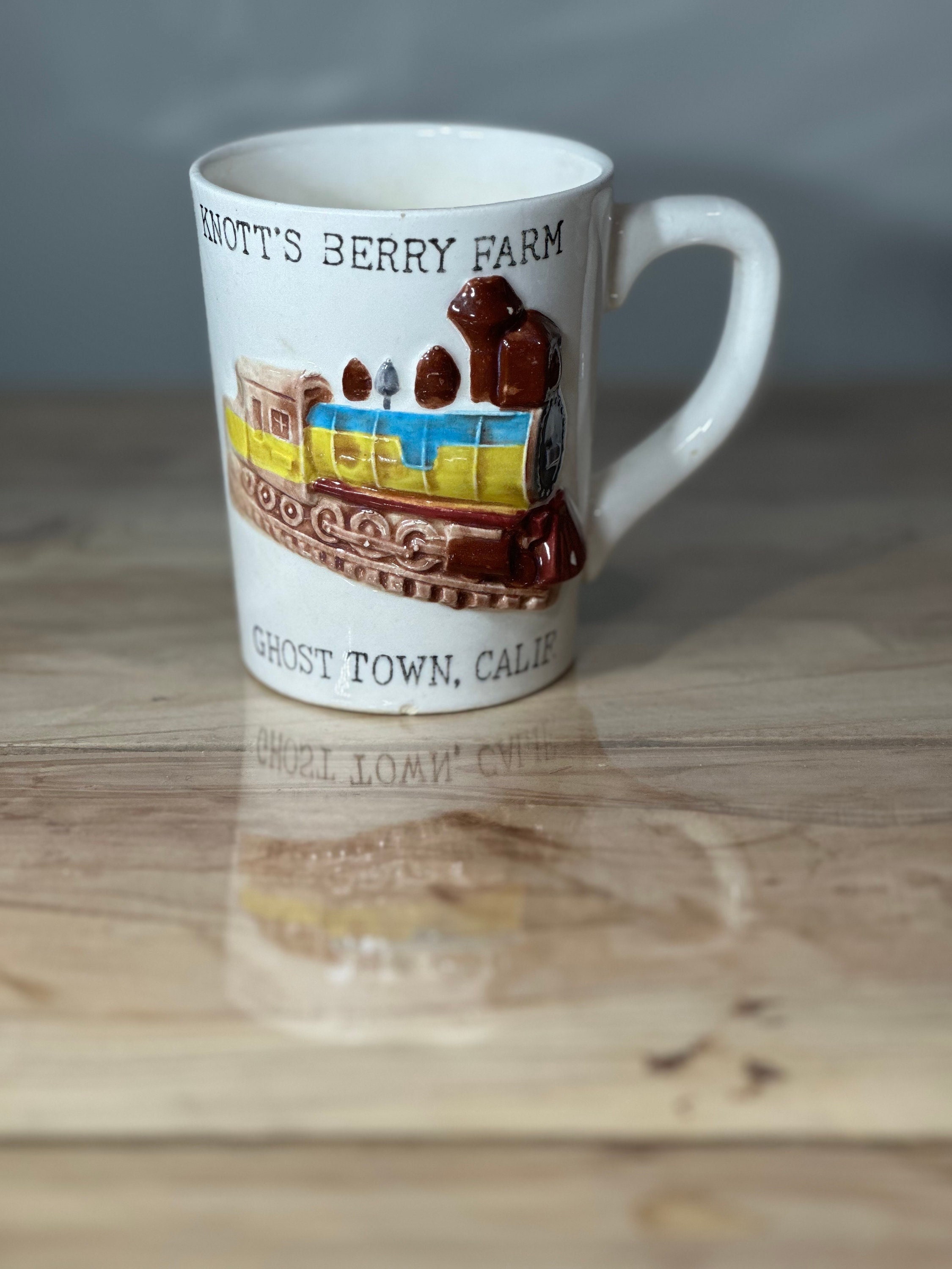 Knott's Berry Farm Cup Mug ~ RARE ~ Vintage ~ Made in Japan - Etsy