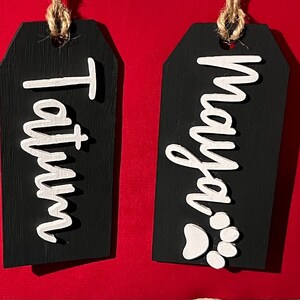Stocking Tags