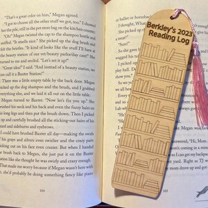 Customizable Bookmark trackers