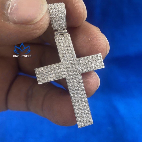 Orecchini Pendenti In Argento Pavé - Italia - Foto 10