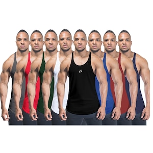 Mens stringer singlets hotsell
