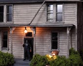 Michael Myers House Replica, Inspired by Halloween Movie, Pre-Order, Haunted House Diorama, Aged & Weathered, Limited Edition Collectible