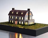 Pre-Order | Inspired by Amityville Horror Movie | Handmade Diorama | Miniature House | Collectible Item | Horror Film | Limited Edition Art