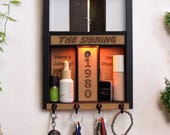 The Shining Room 237 Key & Jewelry Holder | Horror Movie Diorama with Sensor Light