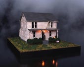 Myers House Diorama, Halloween Movie Replica, Horror Film Collectible