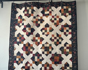 Red, White and Blue Quilt