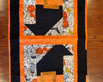 Witch hat table runner