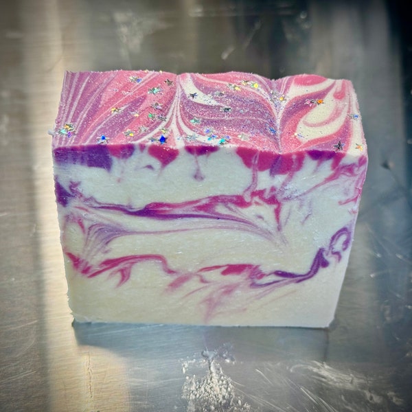 LoveSpell Goat Milk Soap - Handmade, Skin Moisturizing Elegance!