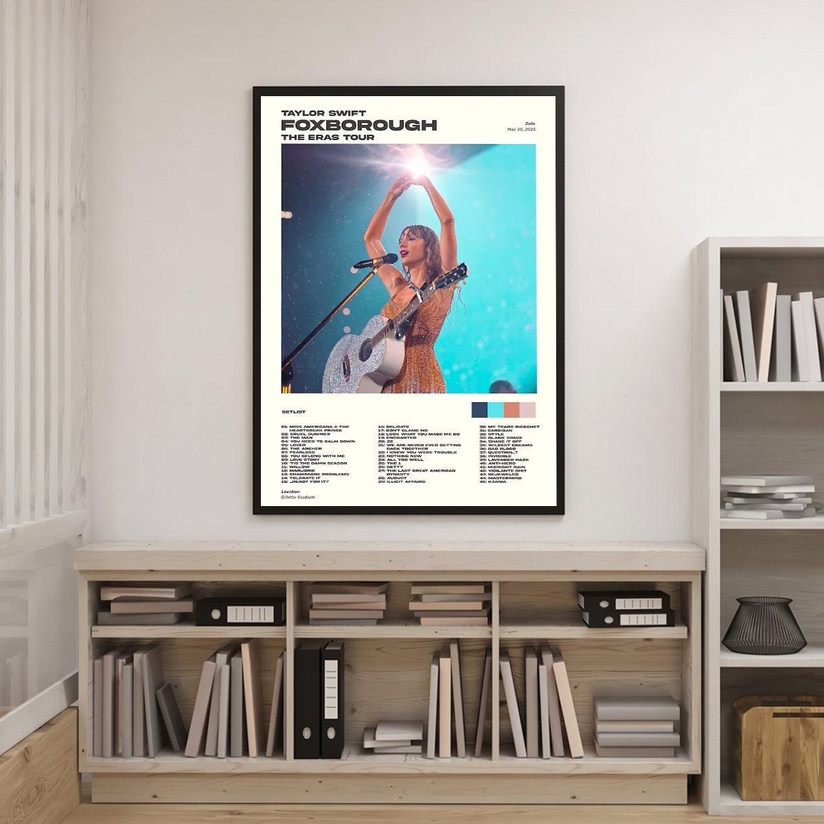 Custom Eras Tour Poster, Eras Tour Poster, Taylor The Eras Tour Poster