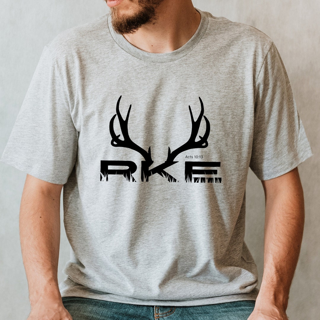 Men's Christian Hunting Tshirt, Subtle Christian, Gift, Inspirational