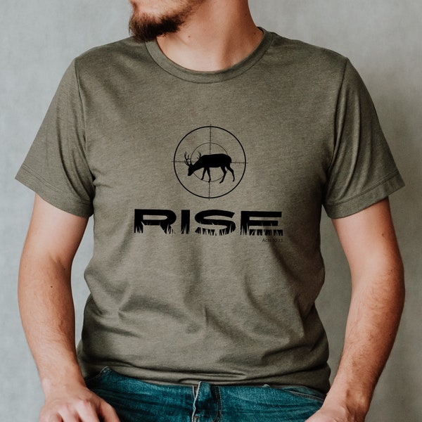 Mens Christian Hunting Shirt Etsy