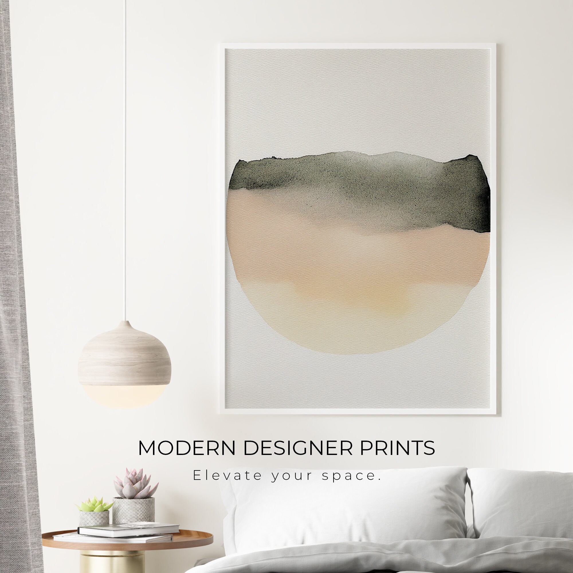 Abstract Art Modern Art Neutral Contemporary Art Abstract Nordic Prints