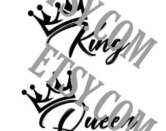 king,queen