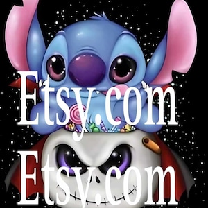 Stitch halloween