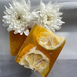 Honey and Lemon Spiritual Soap.