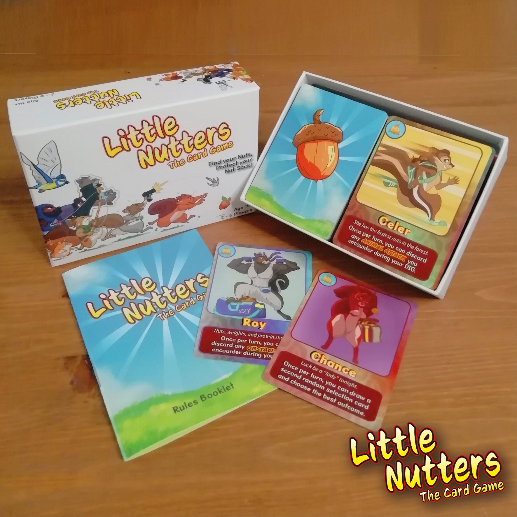 Michigan women launch 'Hide Your Nuts' card game 
