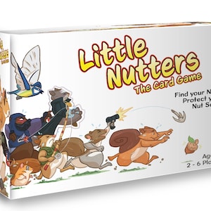 Little Nutters : le jeu de cartes