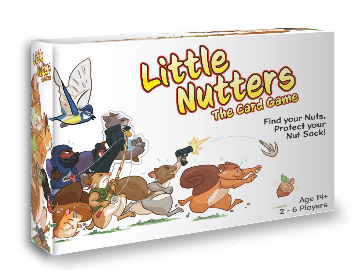 Michigan women launch 'Hide Your Nuts' card game 