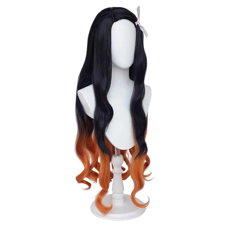 Demon Slayer Wig - Etsy Canada
