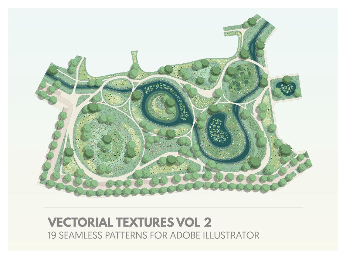 Vectorial Textures | VOL2 | 19 Seamless Patterns | Geometric Patterns ...