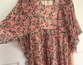 Liberty of London 1970’s Floral Prairie dress