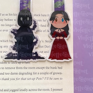 Fantasy Book Couples Bookmarks – Bookish Merch – Romance & Fantasy