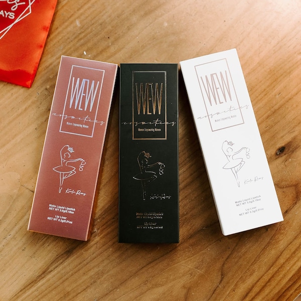 Matte Liquid Lipsticks | Great Gift Ideas | Lip Kits | Personalized Gift Bags | Cruelty Free, Vegan, Paraben Free |