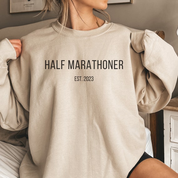 Marathoner sweatshirt hotsell
