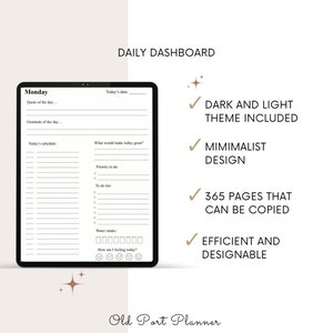Minimalist Daily Planner