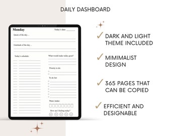 Minimalist Daily Planner