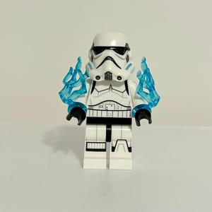 Custom elektrischen Effekt Energie (1 Paar) für Lego Minifiguren l Minifigur ist nicht enthalten