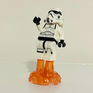 Custom Floating-Effekt für Lego Minifiguren l Minifigur ist nicht enthalten
