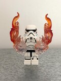 Custom NEW energy fist effect (1 pair) for Lego minifigures l minifigure is not included