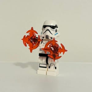 Custom Lichteffekt Energie (Paar) für Lego Minifiguren l Minifigur ist nicht enthalten
