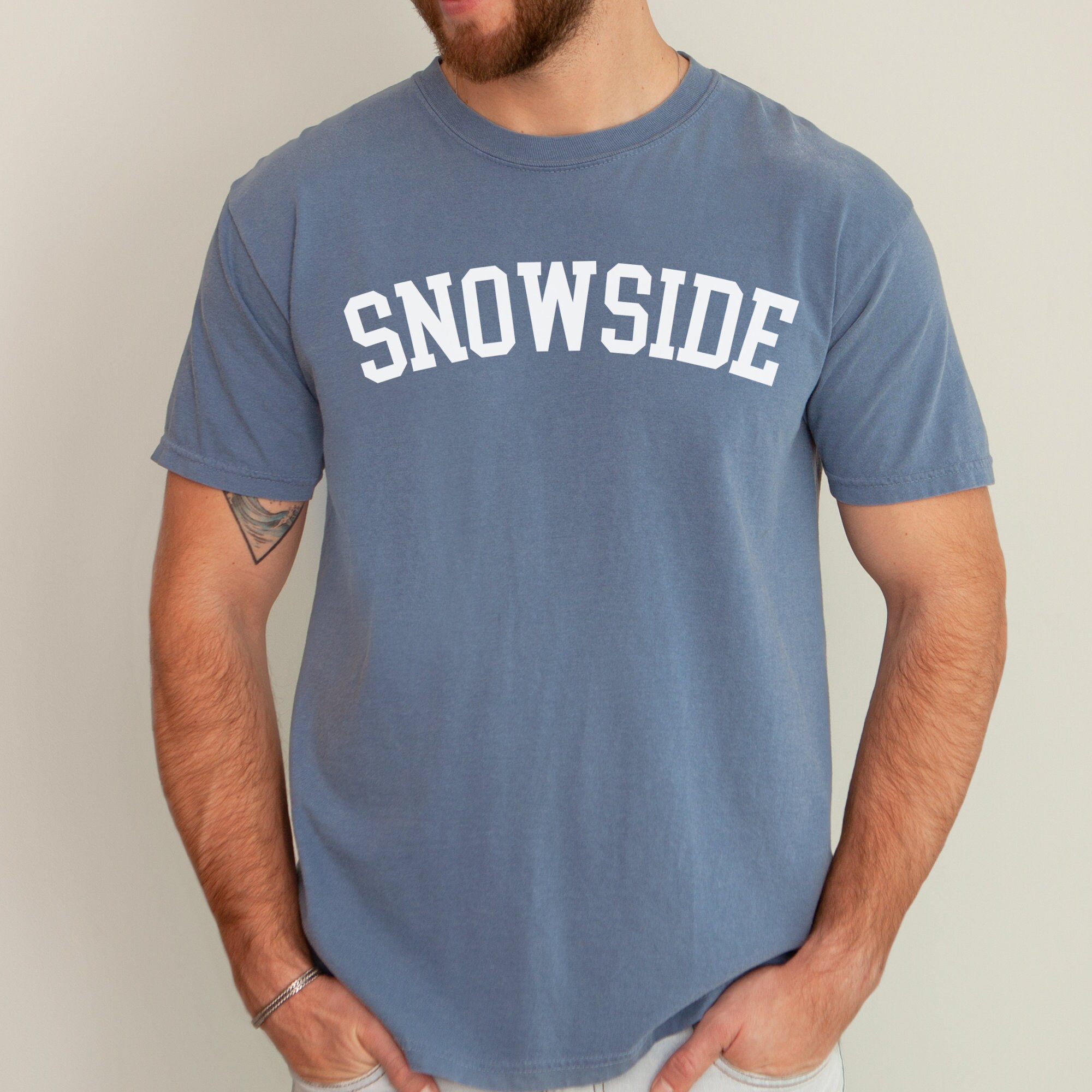 Etsy Ski T Shirt Patrol -